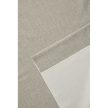Custom Belmore Blockout S-Fold Single Panel Curtain & Track Set